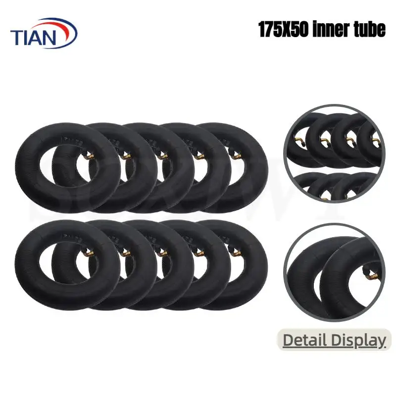 Butyl 175x50 Inner Tube for Old Self-Propelled, Electric Bicycle Tire Inner Tube