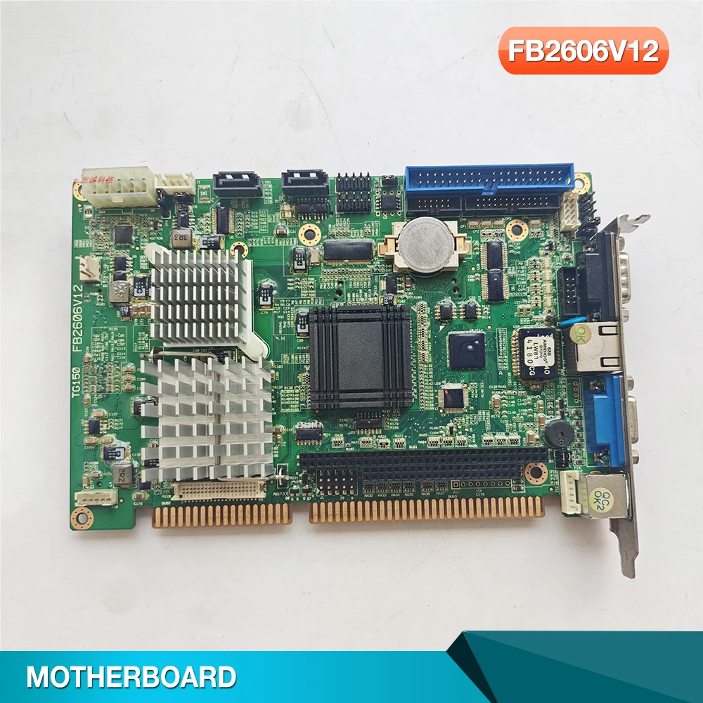 

FB2602 TG150 half length board industrial control motherboard FB2606V12