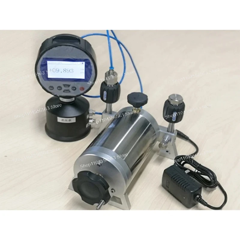 

Портативный калибратор микропрессурных насосов с диапазоном давления от -40 до 40 кПа для тестирования промышленных манометров и датчиков