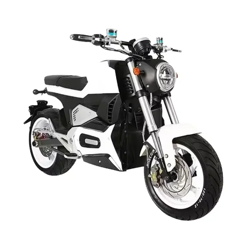 Strovan Factory Direct Sale M6 Sportbikes Electric Motorcycle For Adults 72V Voltage Electric Motorcycle Racing