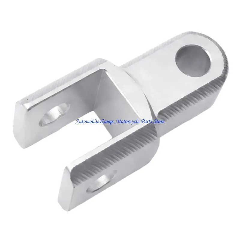 H7BD Motorcycle Electric Bike Rear Shock Absorbers Lift Height Extension Adapter For Enhanced Comfort Aluminum Construction