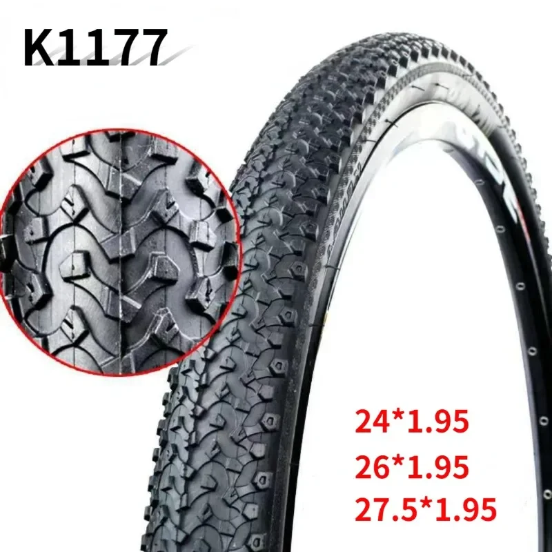 24 26 inch 1.95 27.5 inch 1.95 bicycle accessory tire K1177 mountain anti slip bicycle tire