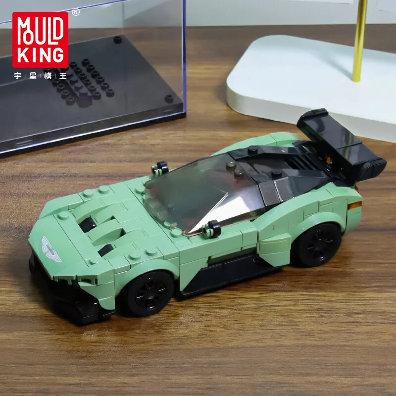 

Mould King Sports Car Building Blocks Kit with Display Box MOC Assembly Bricks Mini Luxury Cars Series Model Kid Holiday Gift
