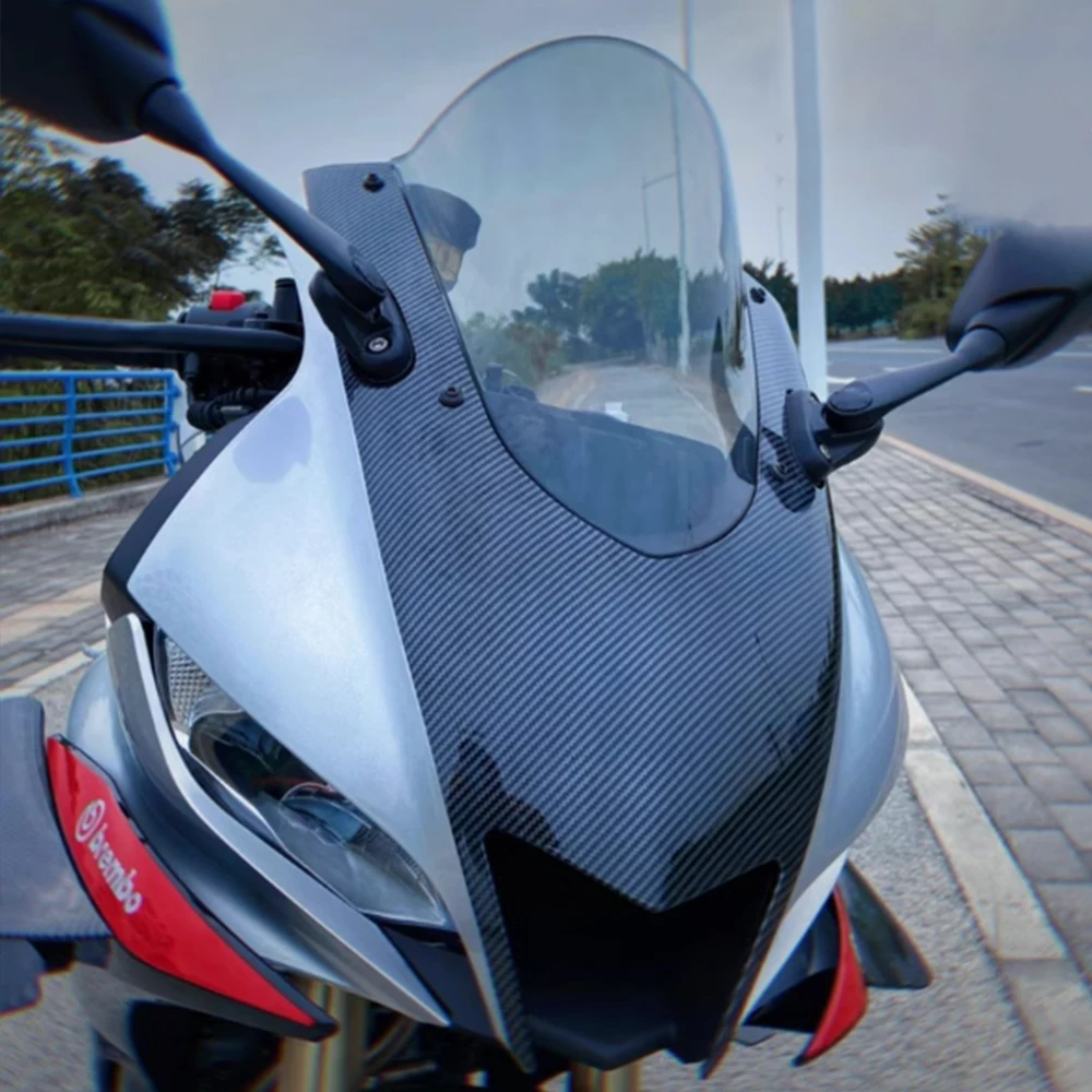 Fairing Windscreen for Yamaha R25 2019-2023 R3 2019 2020 2021 2022 2023 Modified Cover Windshield Double Bubble Deflector Serie