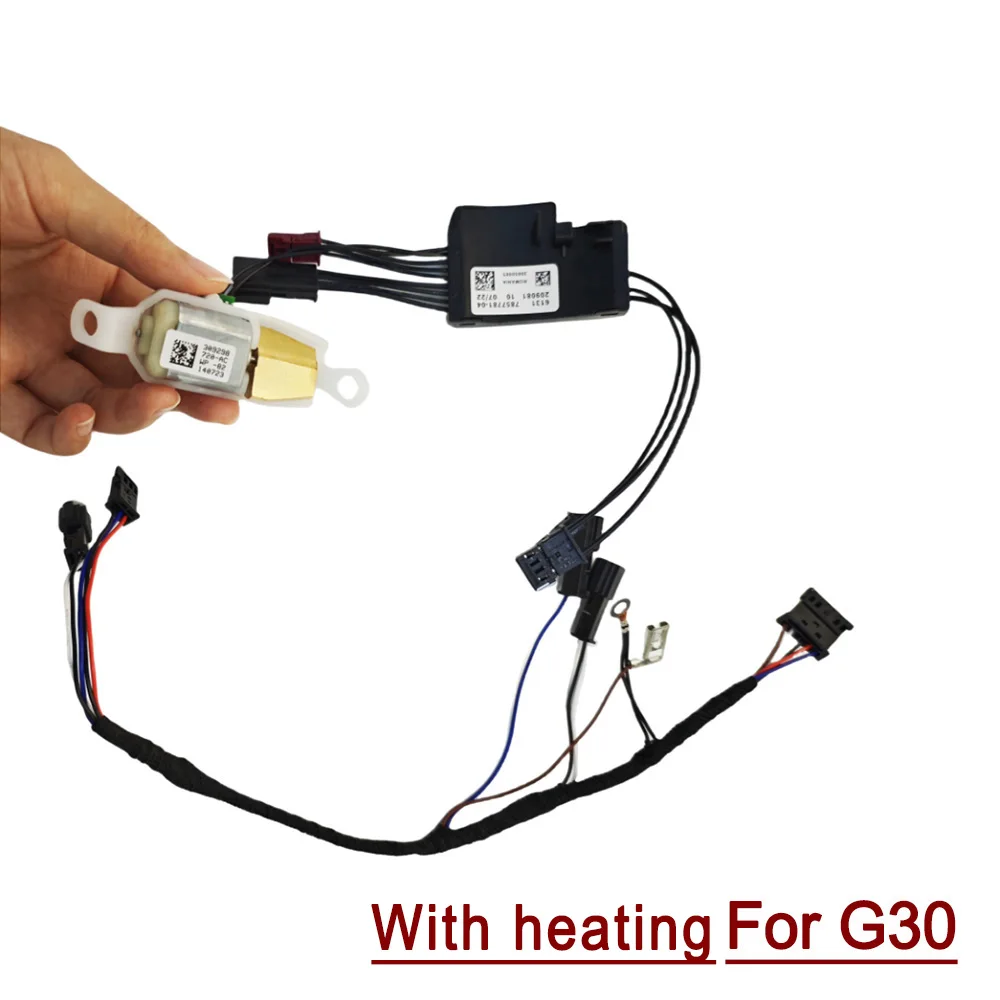 Modul Motor Getaran Setir Berkualitas Tinggi Untuk BMW Seri G G30 G12 G32 G01 G02 G05 G06 Upgrade dan Modifikasi