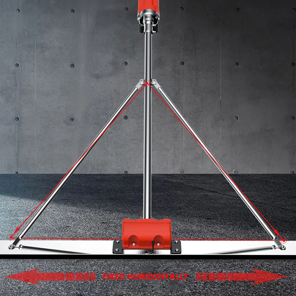 

1.5M Concrete electric scraping ruler Tools widening thickening manual ground leveler large-capacity lithium electric vibrating