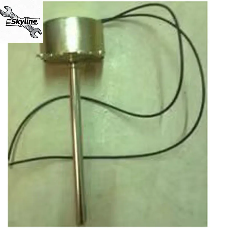 TY-60A Popcorn Machine Motor, AC220-240V 8W 12/15rpm CCW Synchronous 15cm Shaft