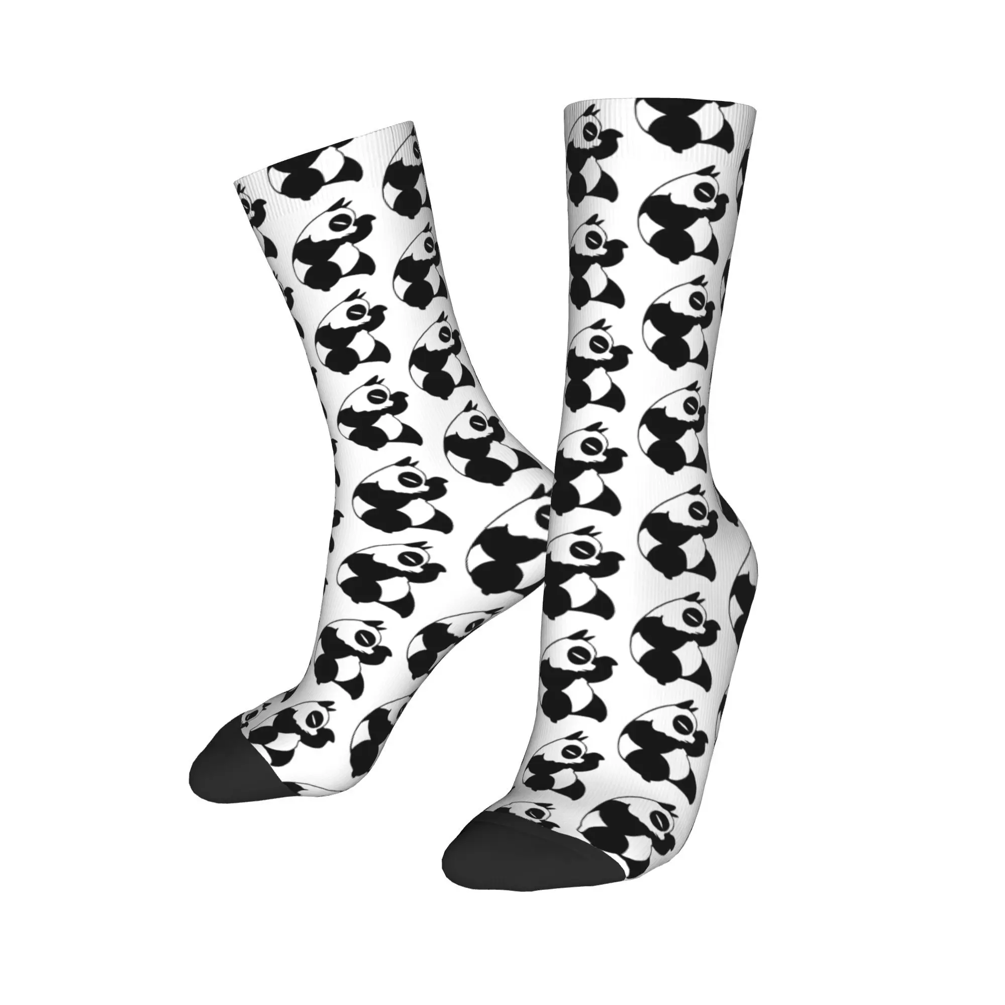 

Ranma 1/2 Socks Panda Casual Stockings Autumn Anti Sweat Men Socks Medium Soft Printed Running Sports Socks