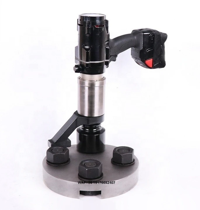 Non Impact Intelligent Precision Battery Powered Torque Wrench Max.8000Nm