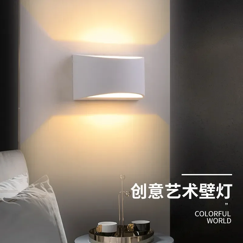 for Cross-border Creative Personalized Arch Bedroom Light Simple Hotel Room Bedside LED Wall Lamp Indoor Creative Wall Lamp