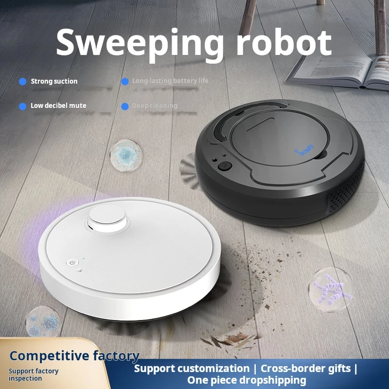 Smart sweeping robot household rechargeable Intelligent Vacuum Cleaner Home Charging Three-in-one Vacuum Cleaner Robot Cleaning