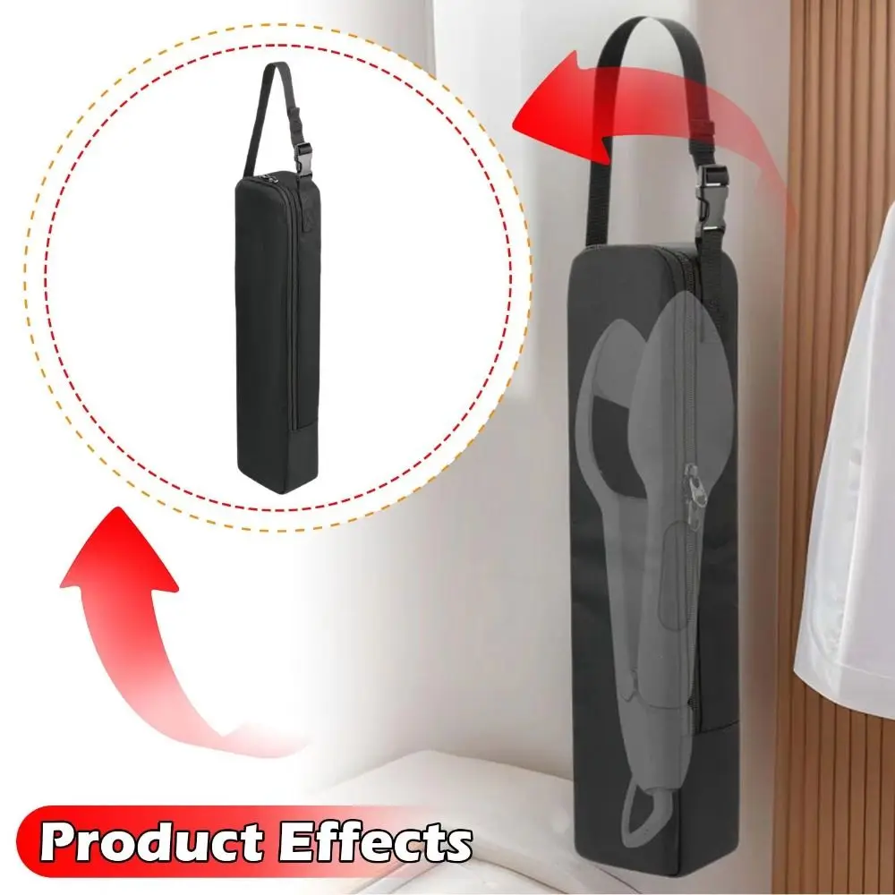 New Portable Steamer Bag Scratch Proof Hanging Curling Iron Storage Bag Lightweight Steam Iron Carrying Bag Travel