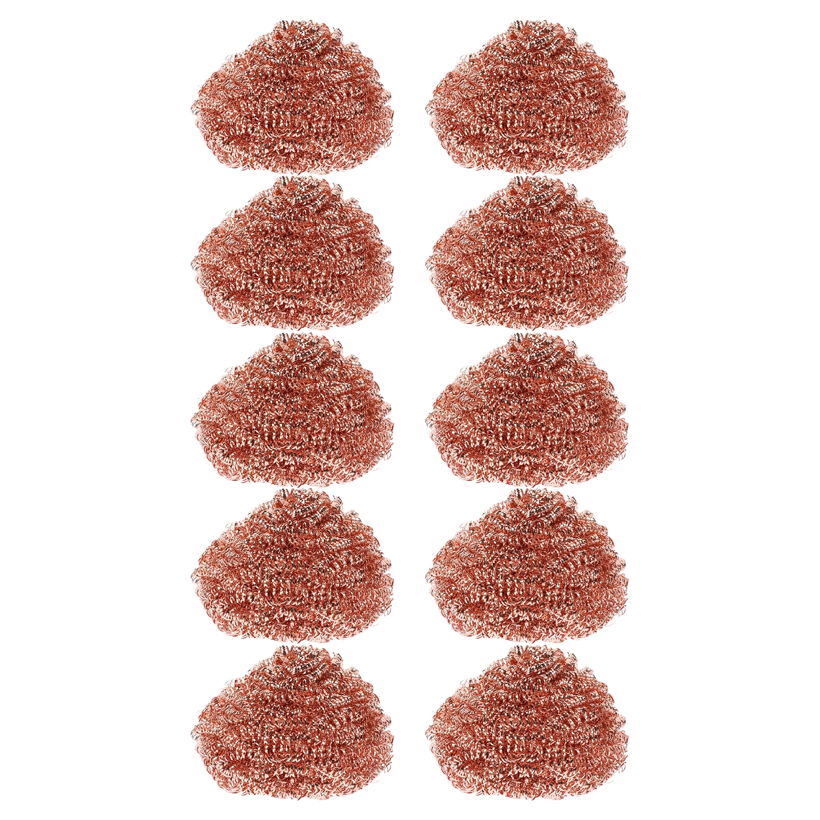 

10 pcs Soldering Tip Cleaning Ball Copper Nozzle Cleaner Dry Electric Scrubber Bathroom 3D Printing Accessories