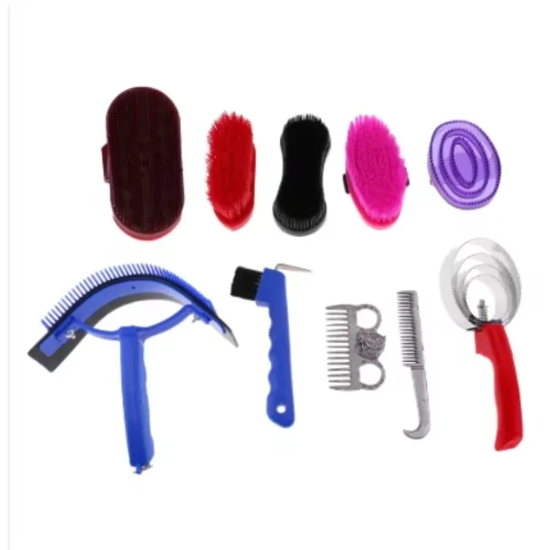 

Horse Full Body Care Kit Coat Mane and Tail Grooming Tools