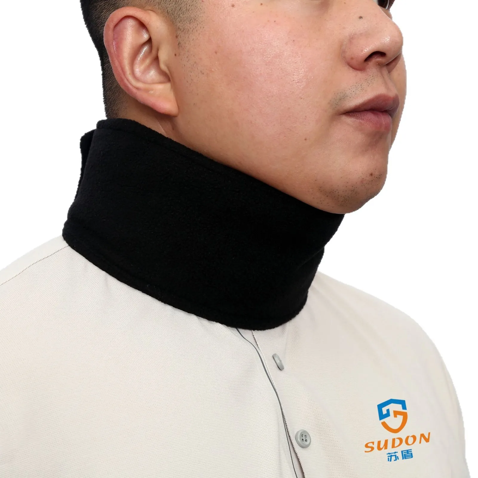 وشاح مرن مضاد للقطع في الهواء الطلق، معدات واقية مضادة للسكين ومضادة للقطع ومضادة للخدش لحماية سلامة الرقبة