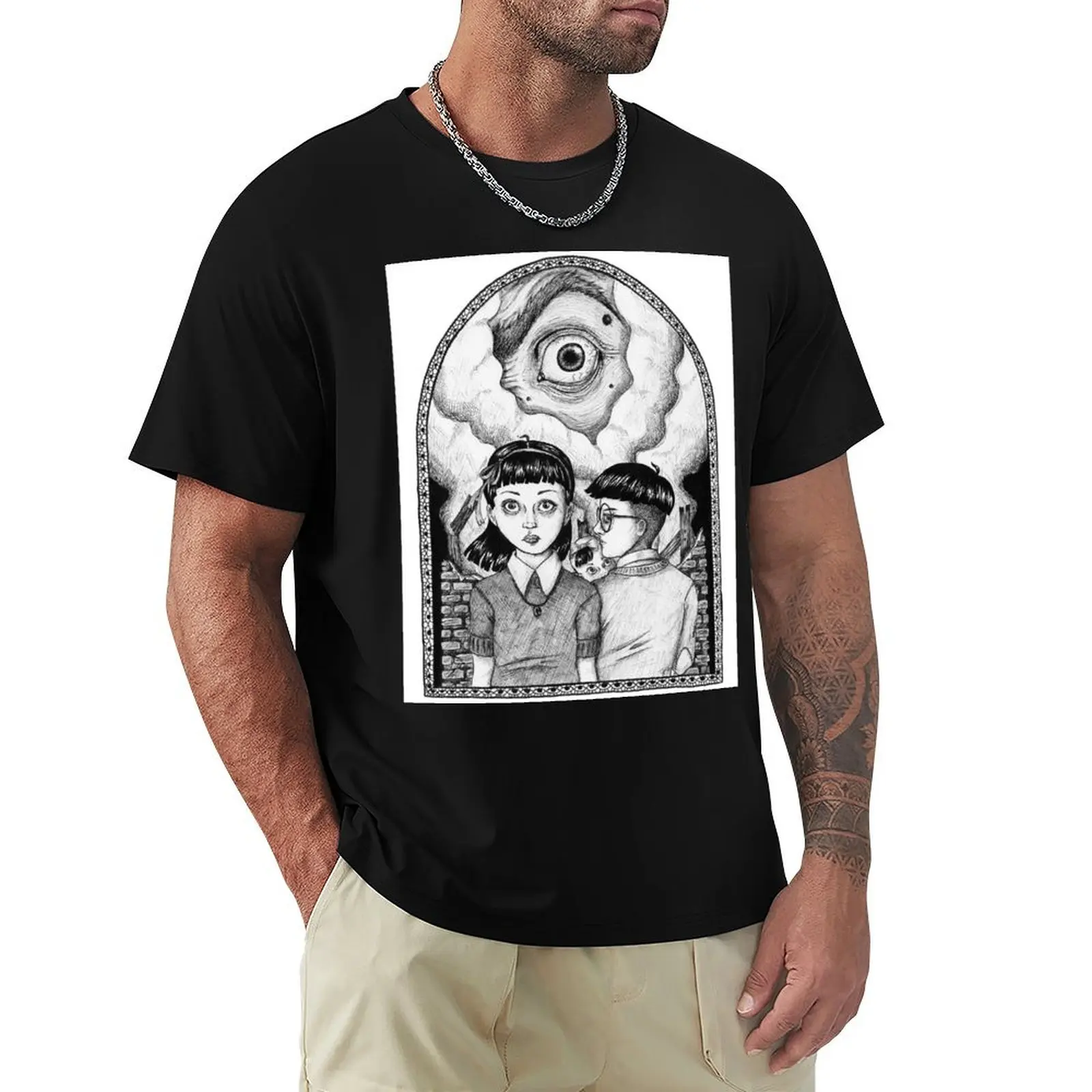 

Poor, Unfortunate Orphans T-Shirt summer top oversized t shirt plus size tops mens funny t shirts