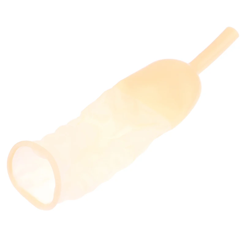 20/30/35mm Disposable Male External Catheter Sterilized Latex Catheter Urine Collector Urine Sleeve Urinal Incontinence Care