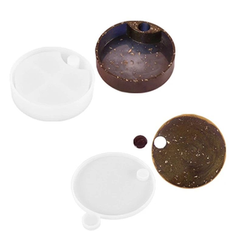 Jewelry Rings Box Mold Suitable for Candle Holder Jewelry Box Flower Pot Craft