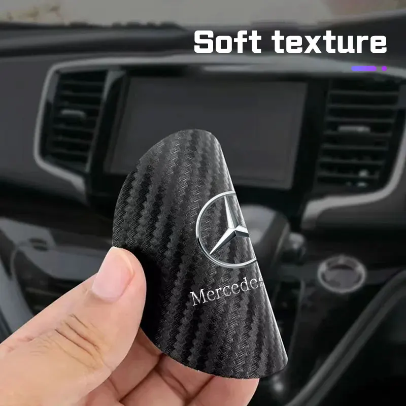 سيارة كوستر كأس الماء حصيرة لمرسيدس بنز S400L S450 مايباخ S480 A B GLC CLE CLA GLB GLS AMG W177 W205 W213 W222 وسادة عدم الانزلاق