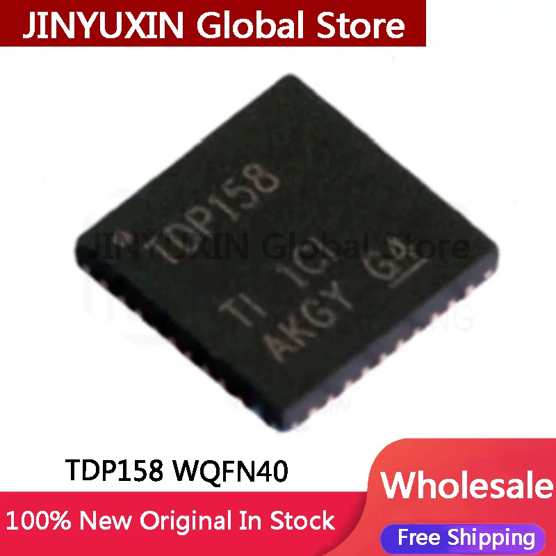 5Pcs TDP158RSBR XBOXONE X Host HDMI Chip TDP158 WQFN40 IC In Stock Wholesale