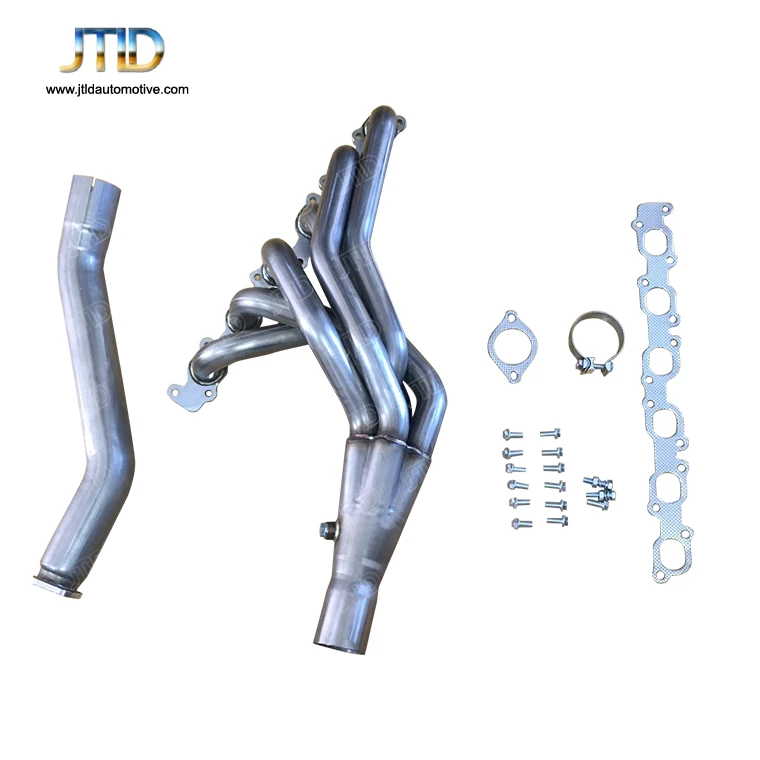

JTLD High Quality Products 304 Stainless Steel Exhaust System Header Manifold For For Toyota Land Cruiser 1FZ