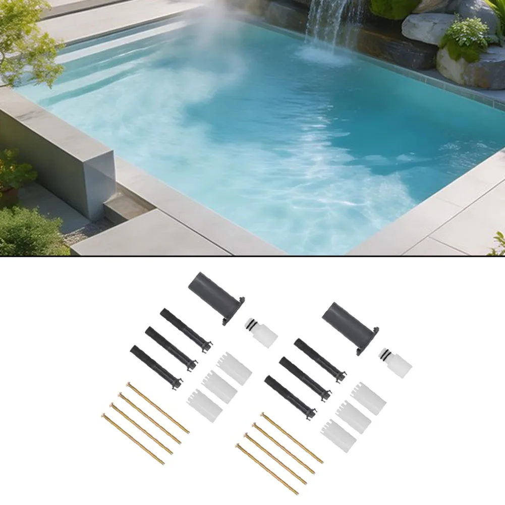 

Комплект удлинителей 25 мм (2 шт.) для смесителя Grohe 14048000 Grohtherm SmartControl, аксессуары для душа и ванны