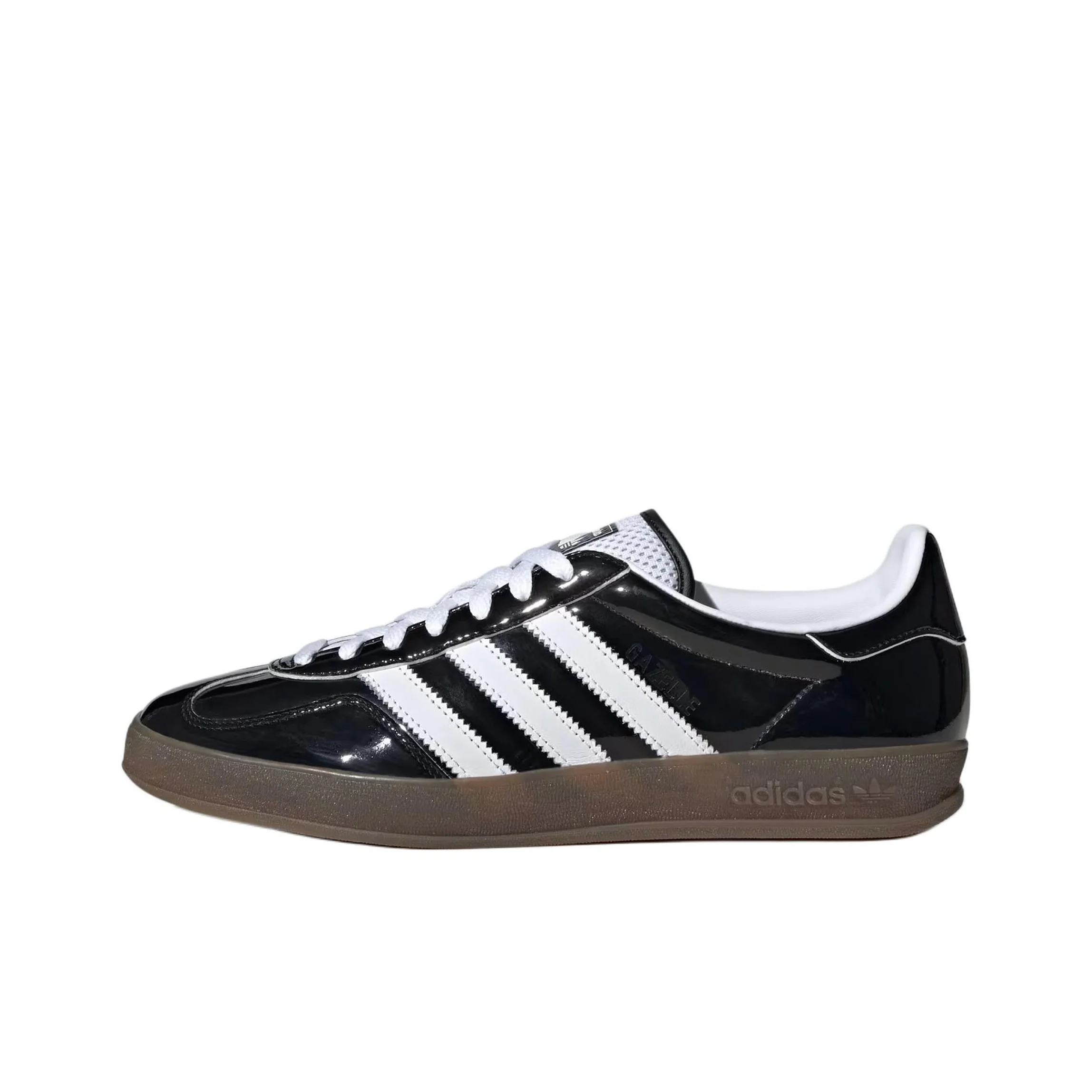Adidas Originals GAZELLE INDOOR Low top Skateboard Shoes Men's Black JQ8124