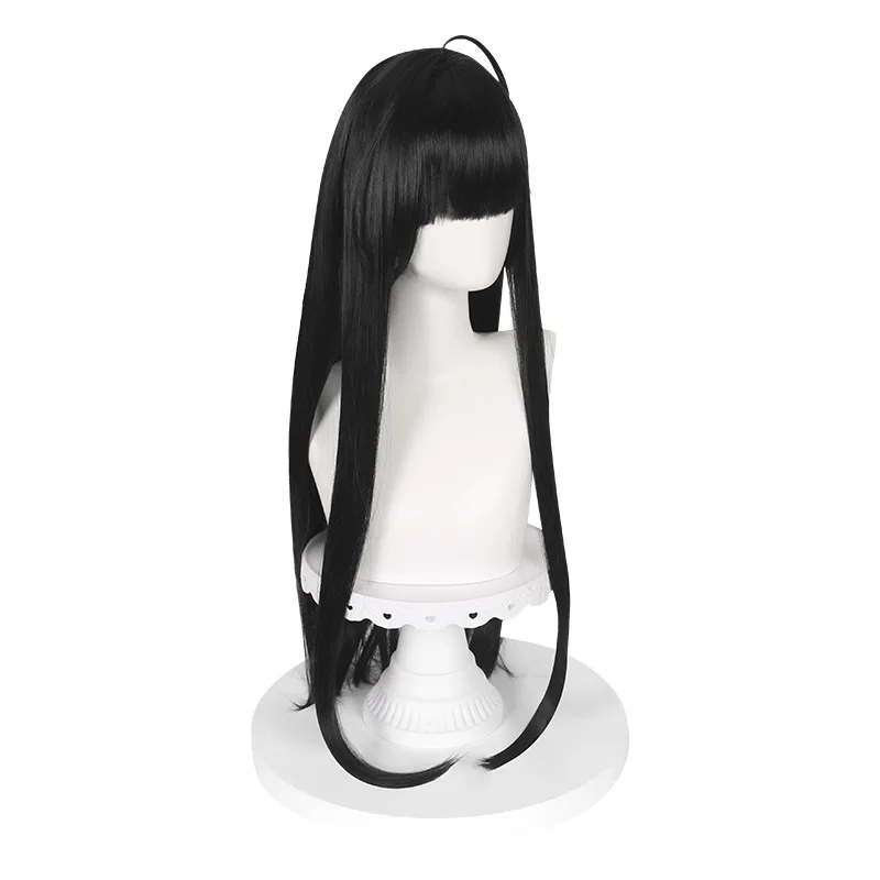 SUBARU AWA Cosplay Wig Fiber synthetic wig champagne gray long Wig+Wig cap Anime GIRLS BAND CRY Cosplay Wig