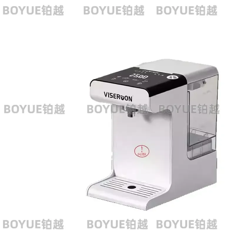 Countertop Reverse Osmosis Water Purifier Instant Hot Cold Dispenser Hydrogen Rich Alkaline Filter System Direct Drinking