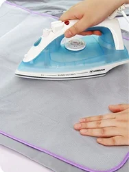 High temperature ironing protective mat Household mesh ironing board anti-pressure mat insulation protection