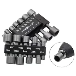 Powerful Socket Inner Hexagonal Wrench Hexagonal Handle Screwdriver Socket Extension Rod Pneumatic Screwdriver Insert Tool Set