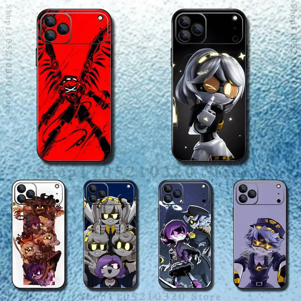 

M-Murder D-Drones Game Phone Case For iPhone 17,16,15,14,13,12,11,Pro,Max,Plus,E,Air,Mini Protective Black Cover