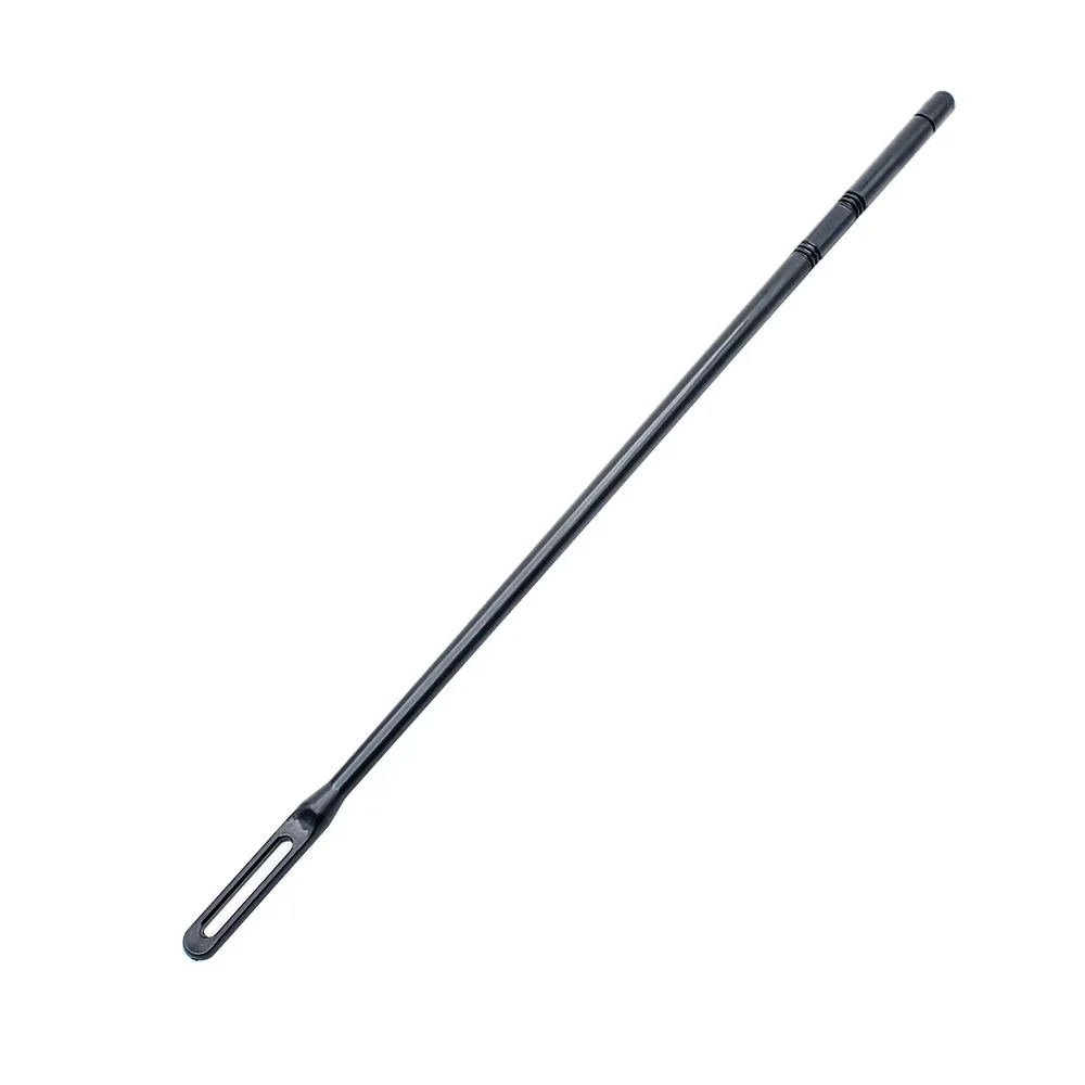Hohe Qualität Schwarz ABS Flöte Stange Holzblasinstrument Ersatzteile Professionelle Flöte Reinigung Stick Reinigung Werkzeug