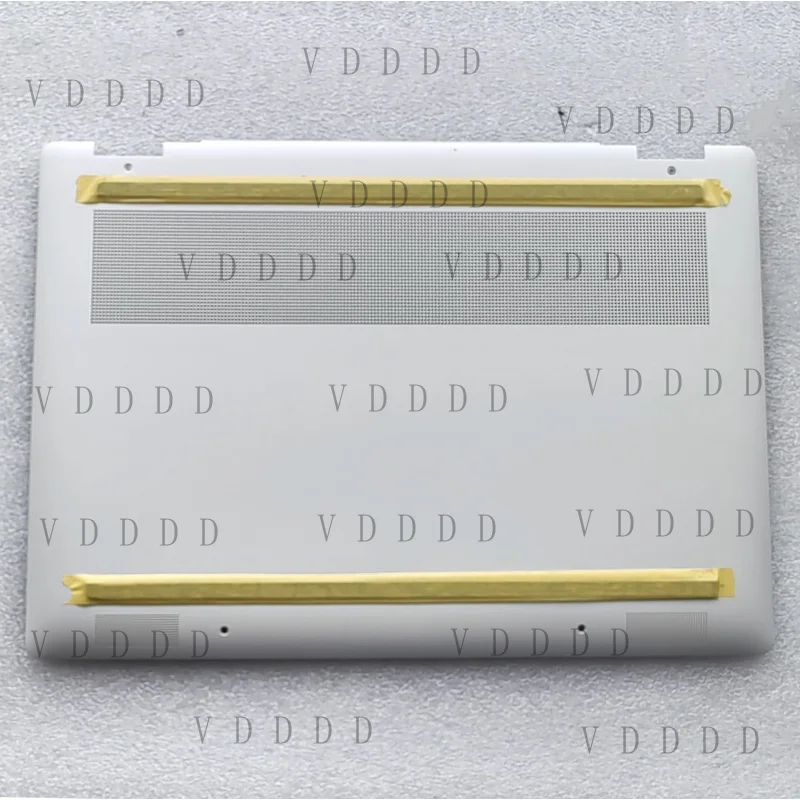 L...  Bottom D Cover Lower Case White For HP OmniBook 5 Flip Laptop 14-fp TPN-W169