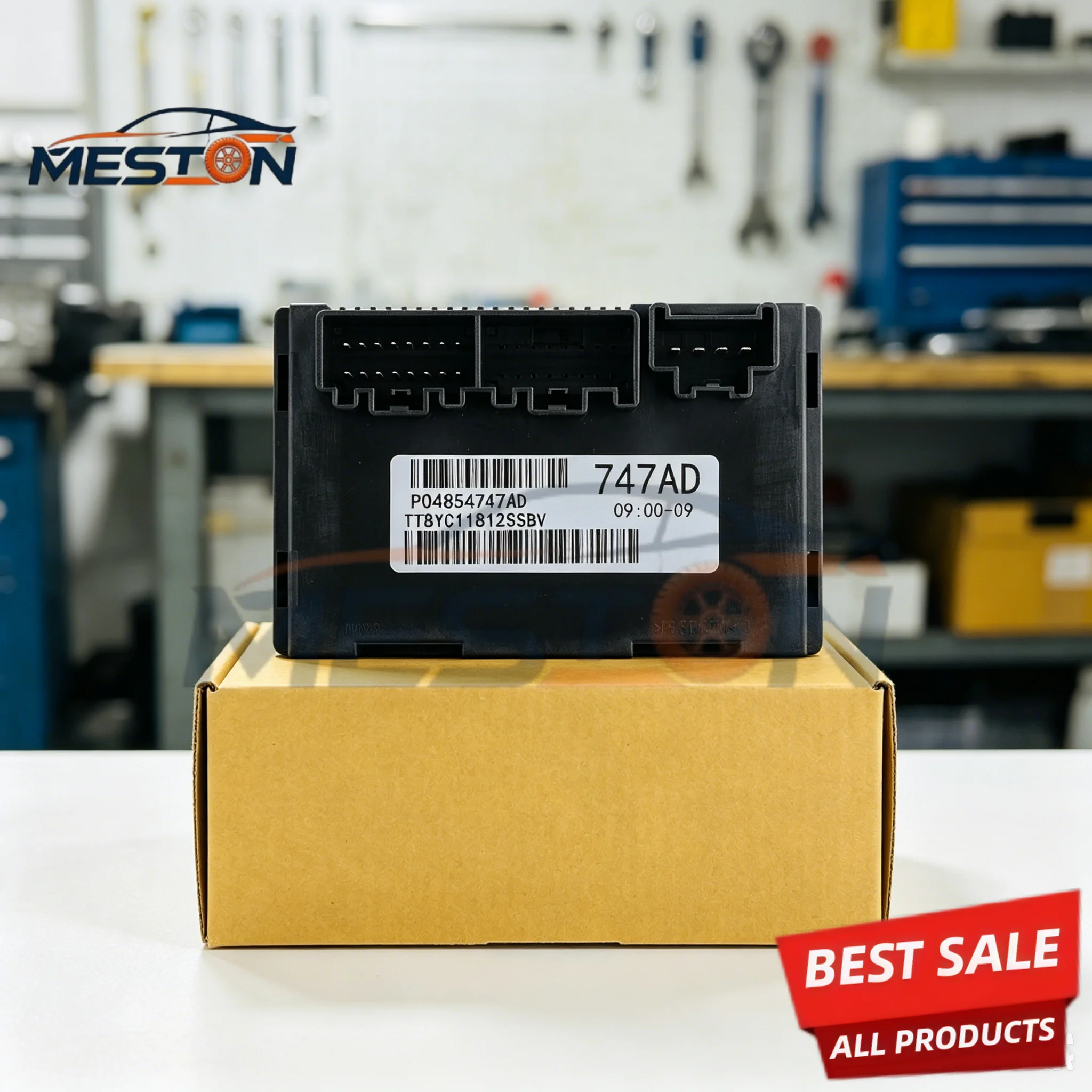 

NEW P04854747AD 04854747AD Transfer Case Control Module for Jeep Grand Cherokee 2012 2013 TT8YC11812SSBV