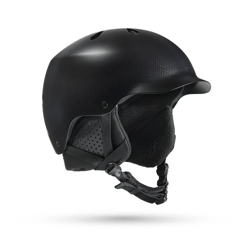 

Ski Helmet Single New Carbon Fiber Helmet Equipment