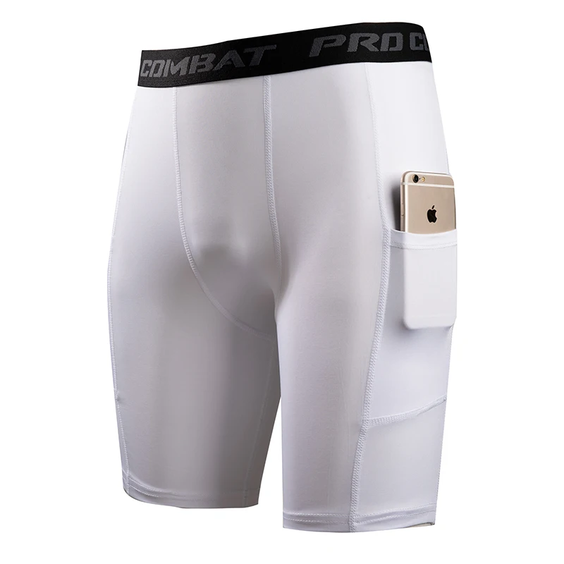 Men's shorts, summer sportswear, training leggings, fitness shorts, sports underwear, running pocket shorts, men's shorts