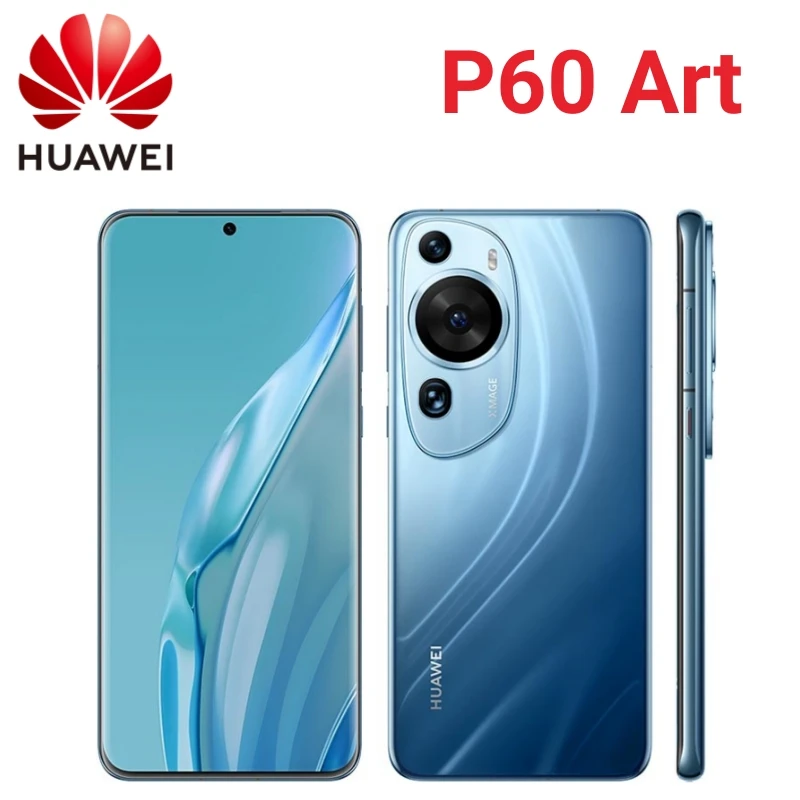 

HUAWEI P60 Art Smartphone HarmonyOS 6.67 inch IP68 dust/water 512GB/1TB ROM Original Mobile phones 48MP+48MP+40MP Camera