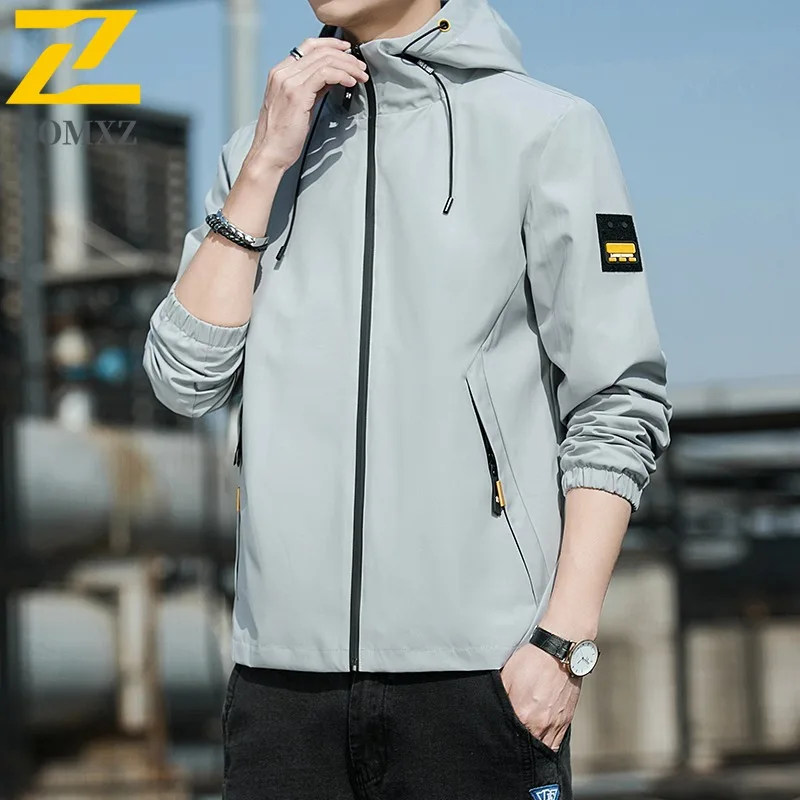 

​ Мужская весенне-осенняя водонепроницаемая куртка ветрозащитное пальто для скалолазания, пешего туризма, кемпинга, охоты, рыбалки, спорта, термобелье, быстросохнущая ​