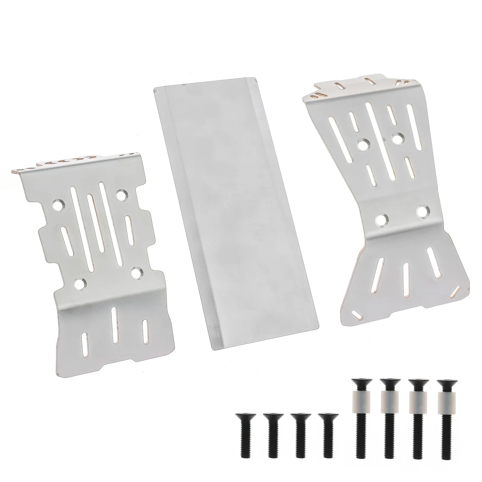 

Stainless Steel Skid Plate for ARRMA 1/10 GORGON 2WD | Heavy Duty Chassis Armor Guard | Metal Upgrade Protection Part
