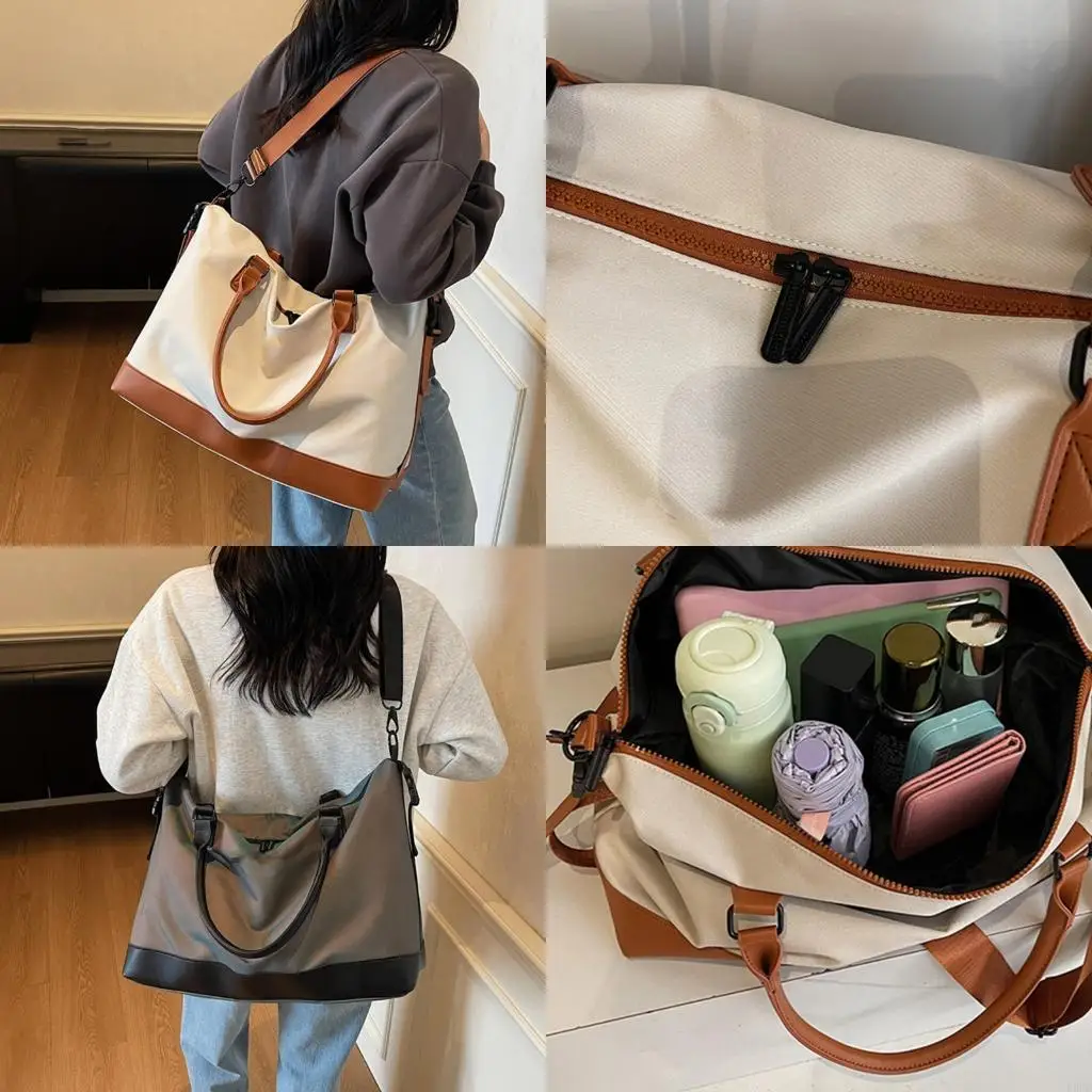 

Travel Duffels Bag Sport Gym Bag Overnight Bag Shoulder Bag Waterproof Weekender Overnight Bag for Women Girls Gifts