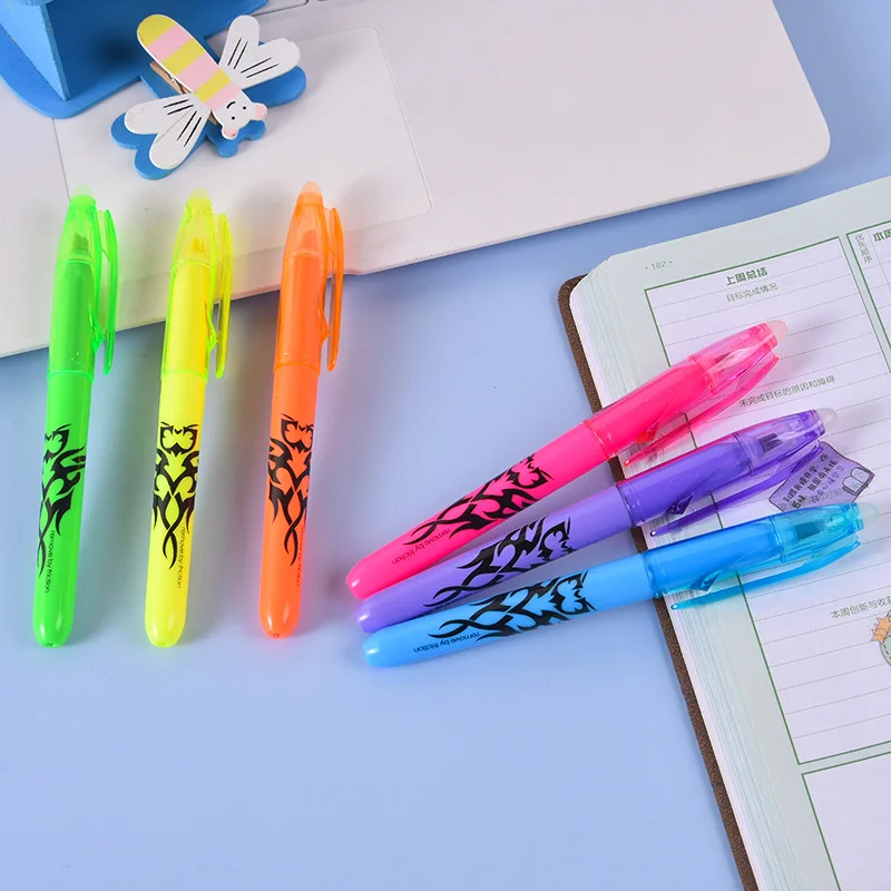 Erasable Pens Erasable Gel Ink Rolling Ball Extra Fine point Smooth Writing with Eraser For Students