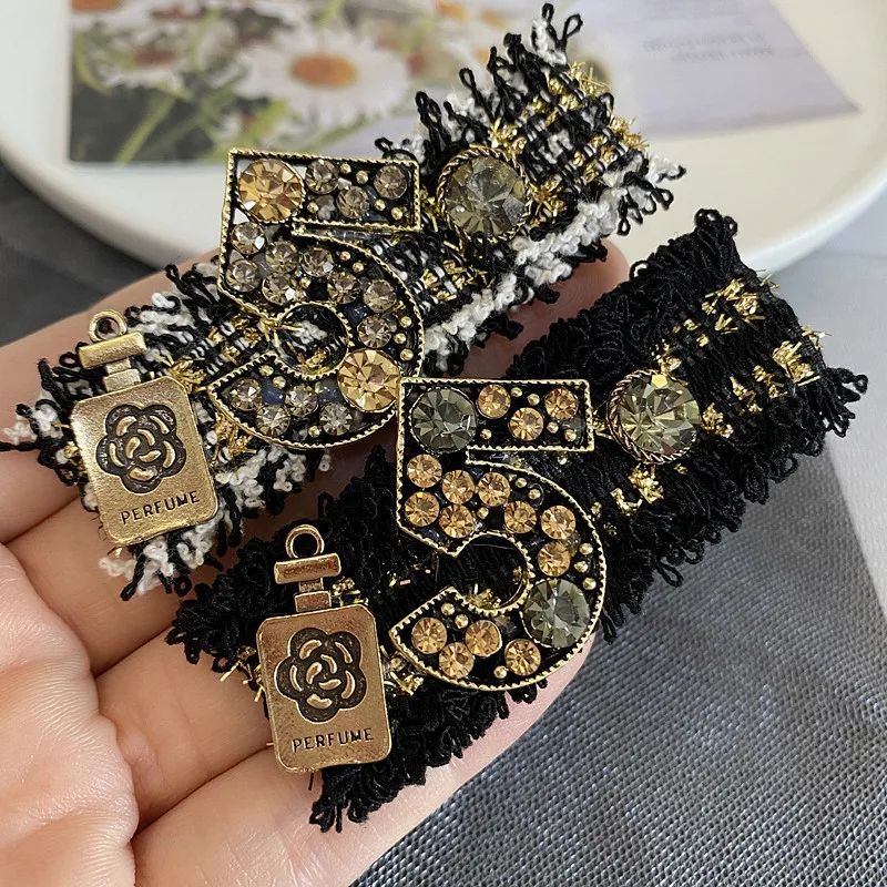 

Korean Flower Hair Clips for Women Girls Rhinestone Flower Hairpins Barrettes Hairgrip Hair Accessories Fashion Jewelry