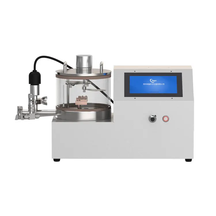 Factory-Priced Plasma Coating System with Multi-Angle Stage for SEM and Metal Film Deposition