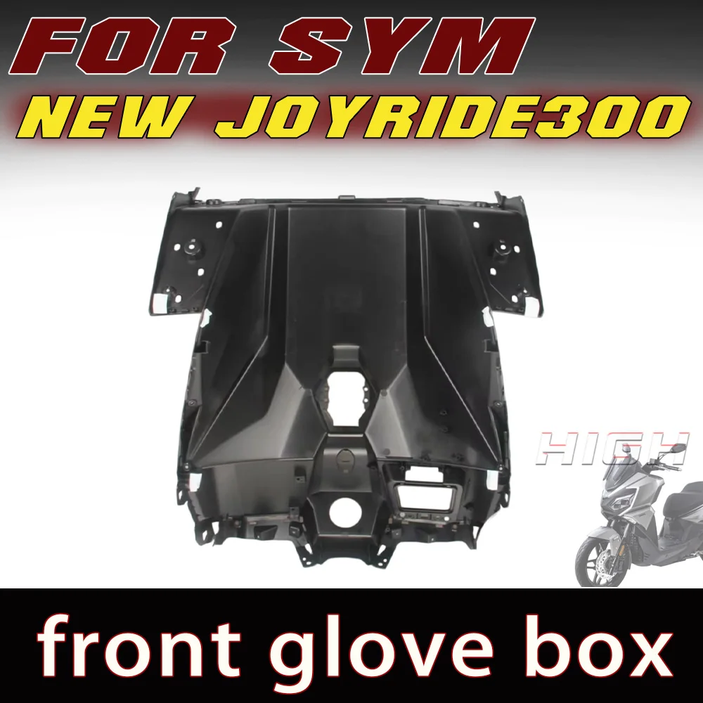 Original Front Storage Box Inner Pocket Fairing Parts For SYM NEW JOYRIDE 300
