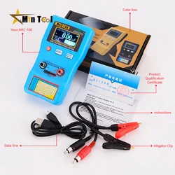 MEC-100 ESR Capacitance Ohm Meter Measuring Capacitance Resistance Capacitor Circuit Tester Capacitor Tester