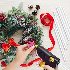 Gây súng keo cho súng, nóng chảy, kích thước mini, nghề nghệ thuật DIY, sửa chữa chung, trang trí nhà, 7mm, 11mm x 100mm, 10 chiếc 6 BAT BÁN HÀNG KẾT THÁNG CHÍNH - 2