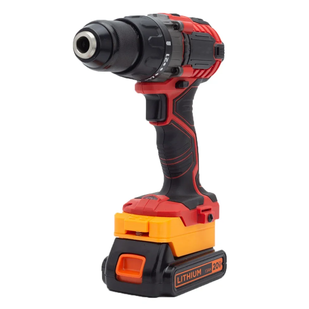 BLACK + DECKER 18 ~ 20V 리튬 이온 배터리 변환 어댑터, Craftsman & Bauer18 ~ 20V 시리즈 무선 전동 공구 커넥터