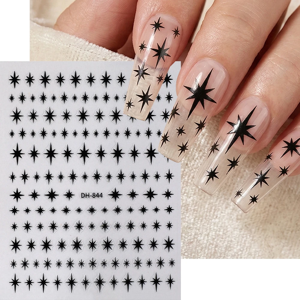 2-3 Buah Stiker Seni Kuku 3D B - Nail Art Zelda ulasan dan harga