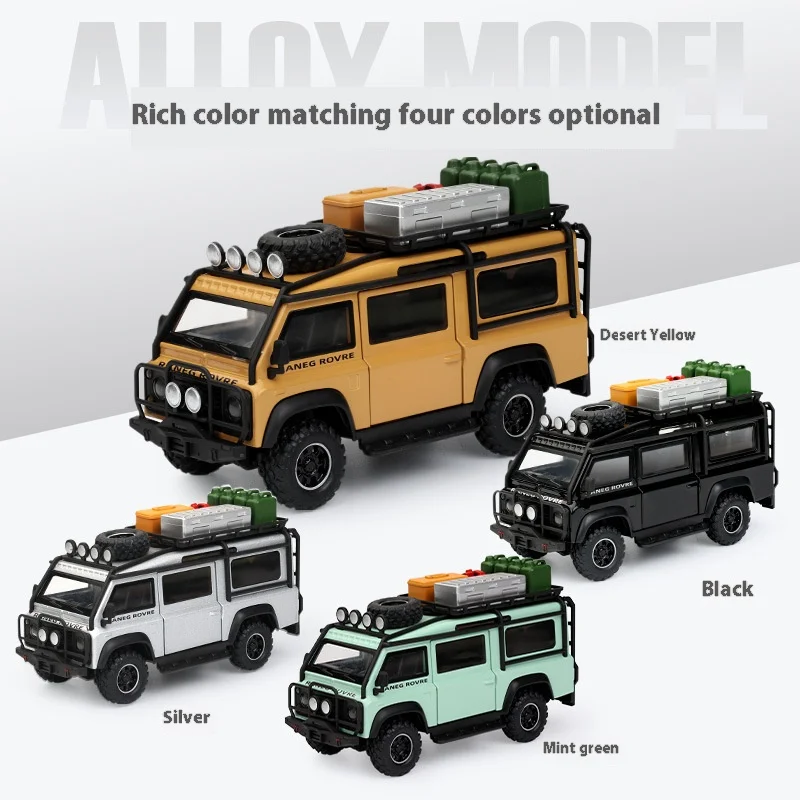 Unique decorations for the car center console, cool alloy van models, exquisite desktop ornaments, fun car accessories